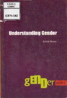 Understanding Gender